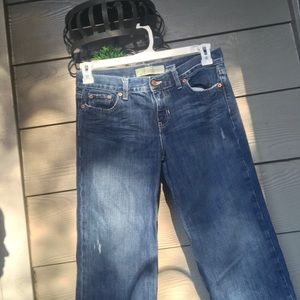 OLD NAVY size 4 short BOOT CUT